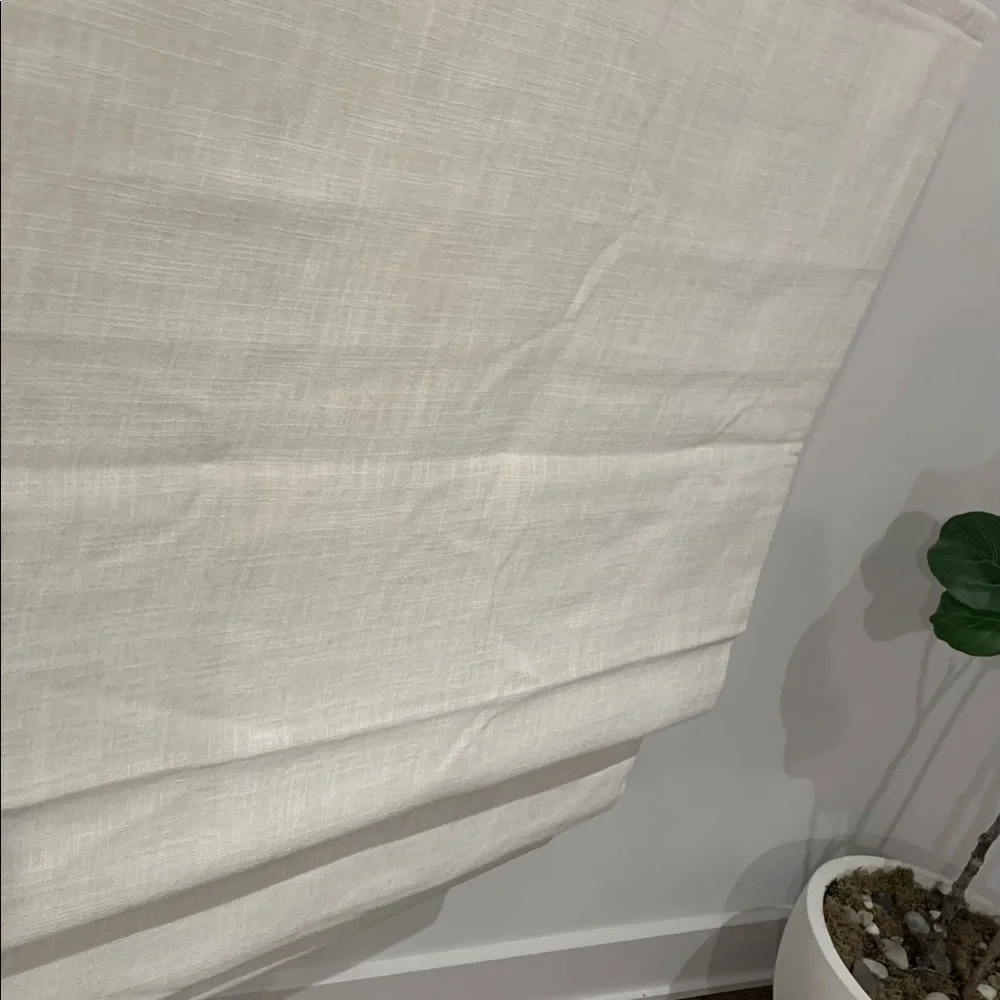 West Elm NEW Crossweave Cordless Blackout Shade